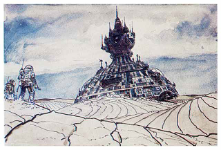 Illustration for article titled Ridley Scott's Alien Could Have Looked Like This